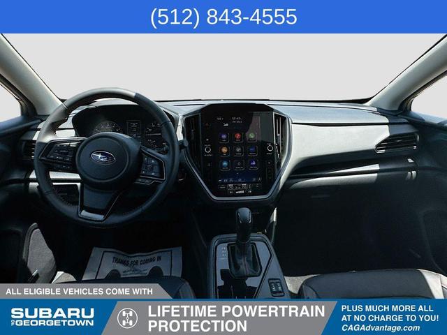 Photo of 2025 Sapphire Blue Pearl Subaru Crosstrek