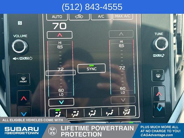 Photo of 2025 Sapphire Blue Pearl Subaru Crosstrek