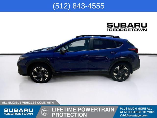 Photo of 2025 Sapphire Blue Pearl Subaru Crosstrek