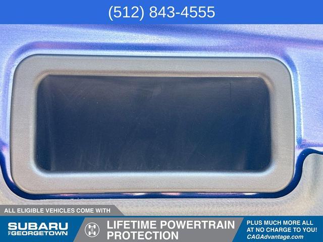 Photo of 2025 Sapphire Blue Pearl Subaru Crosstrek