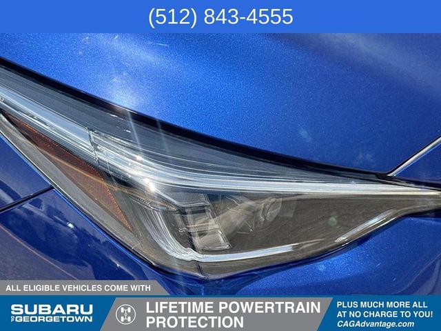 Photo of 2025 Sapphire Blue Pearl Subaru Crosstrek