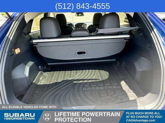 Photo of 2025 Sapphire Blue Pearl Subaru Crosstrek