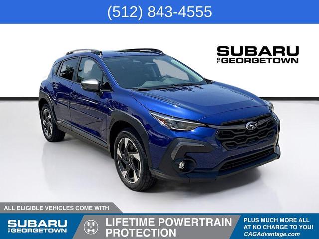 Photo of 2025 Sapphire Blue Pearl Subaru Crosstrek