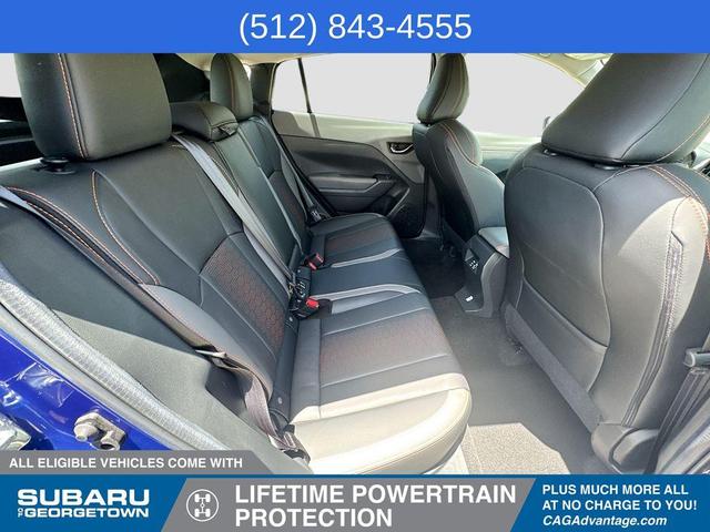 Photo of 2025 Sapphire Blue Pearl Subaru Crosstrek