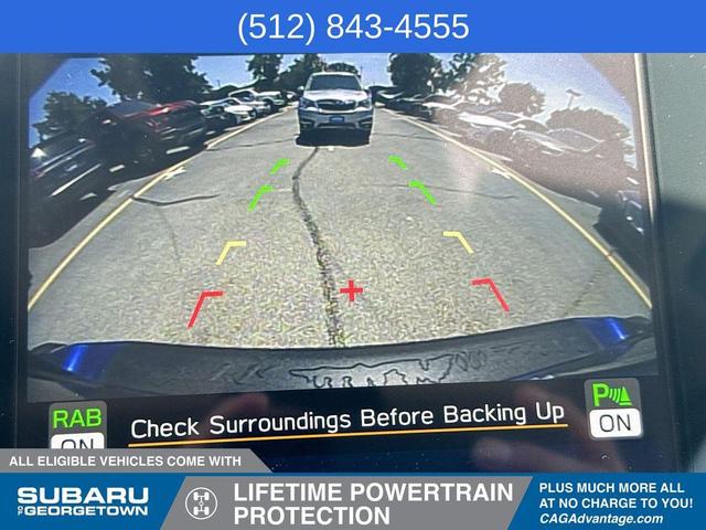 Photo of 2025 Sapphire Blue Pearl Subaru Crosstrek