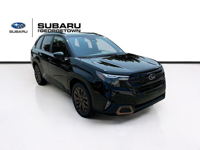 2025 Subaru Forester