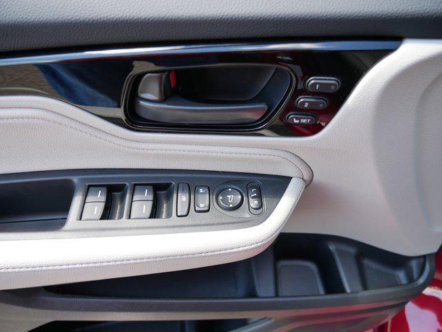 Photo of 2025 Radiant Red Honda Odyssey