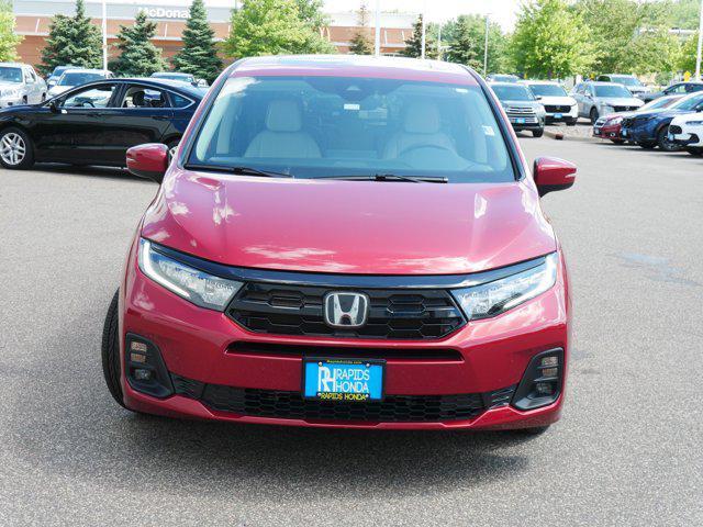 Photo of 2025 Radiant Red Honda Odyssey