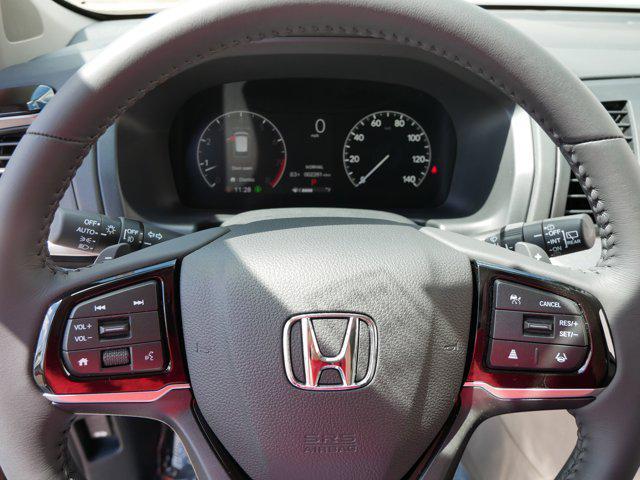 Photo of 2025 Radiant Red Honda Odyssey