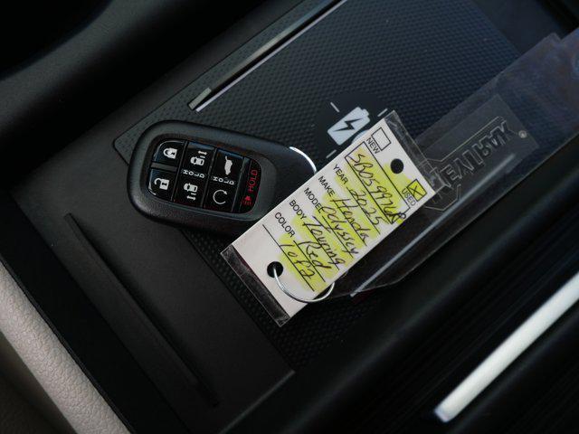 Photo of 2025 Radiant Red Honda Odyssey