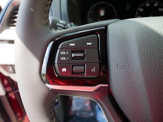 Photo of 2025 Radiant Red Honda Odyssey
