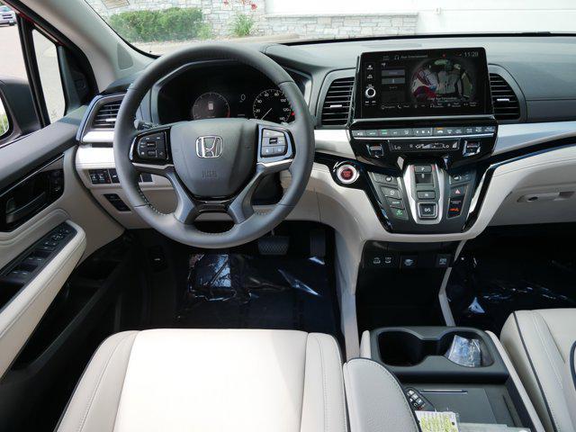 Photo of 2025 Radiant Red Honda Odyssey