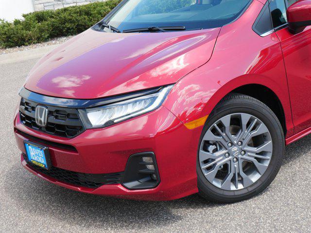 Photo of 2025 Radiant Red Honda Odyssey