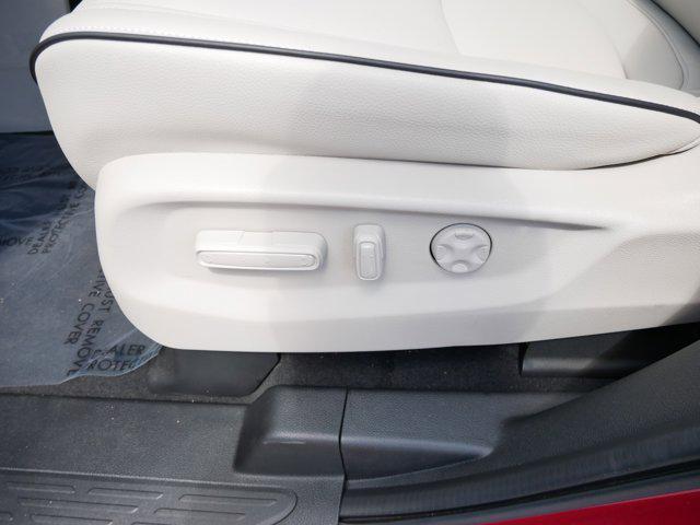 Photo of 2025 Radiant Red Honda Odyssey