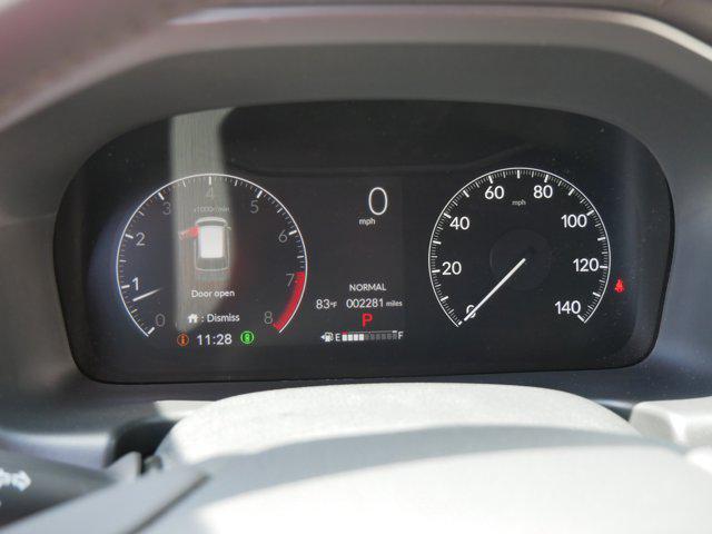 Photo of 2025 Radiant Red Honda Odyssey