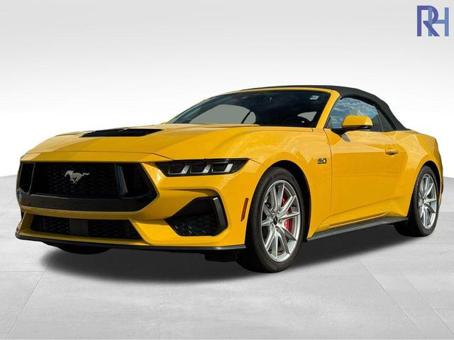 Photo of 2024 Yellow Splash Metallic Tri-coat Ford Mustang