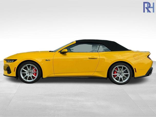 Photo of 2024 Yellow Splash Metallic Tri-coat Ford Mustang