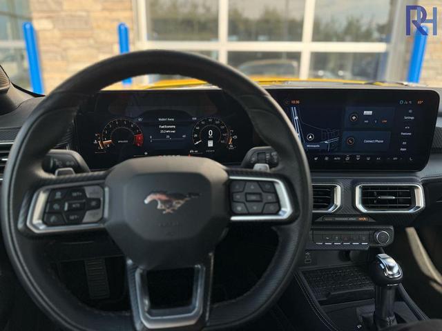 Photo of 2024 Yellow Splash Metallic Tri-coat Ford Mustang