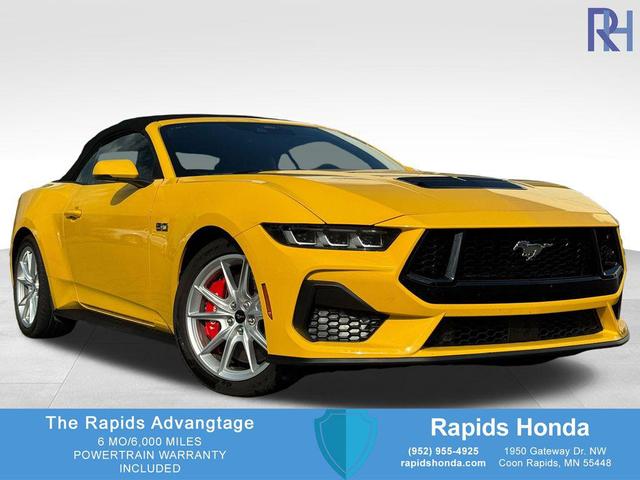 Photo of 2024 Yellow Splash Metallic Tri-coat Ford Mustang