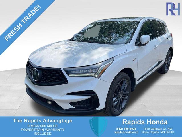 Photo of 2020 Platinum White Pearl Acura RDX