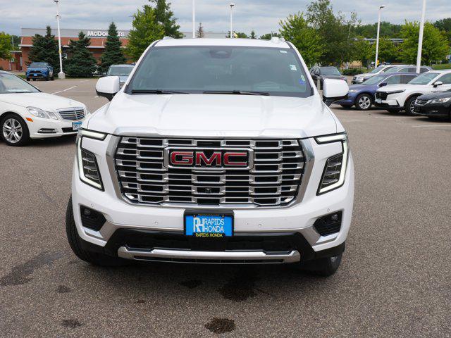 Photo of 2025 Summit White GMC Yukon