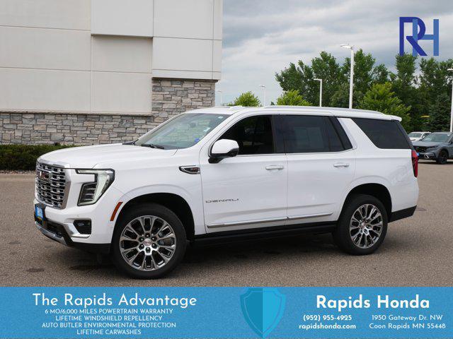 Photo of 2025 Summit White GMC Yukon