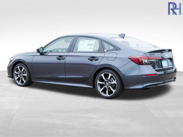 Photo of 2026 Meteorite Gray Metallic Honda Civic Hybrid