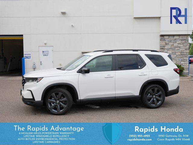 2025 Honda Pilot