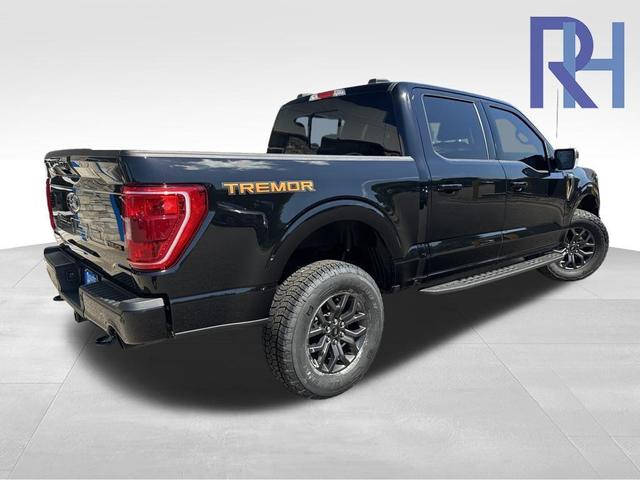Photo of 2023 Agate Black Metallic Ford F-150