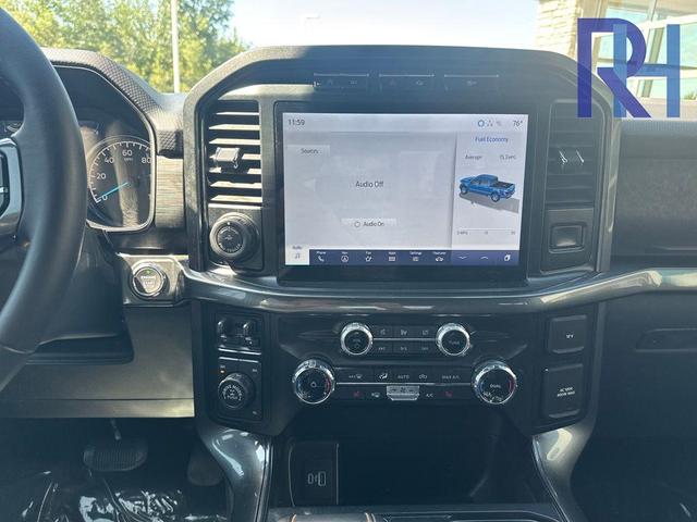 Photo of 2023 Agate Black Metallic Ford F-150