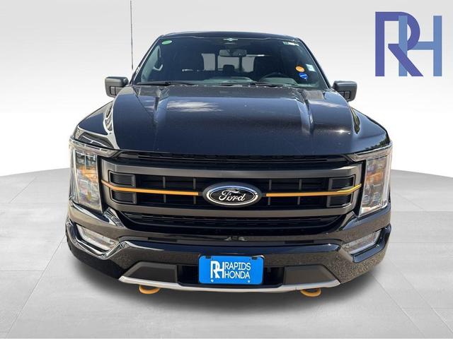 Photo of 2023 Agate Black Metallic Ford F-150