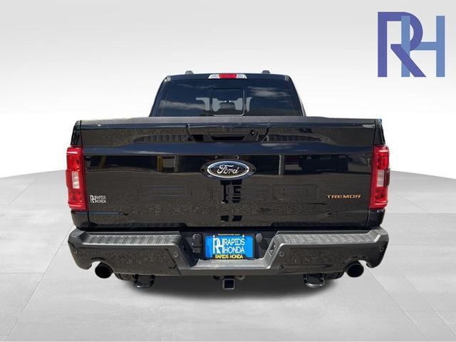 Photo of 2023 Agate Black Metallic Ford F-150
