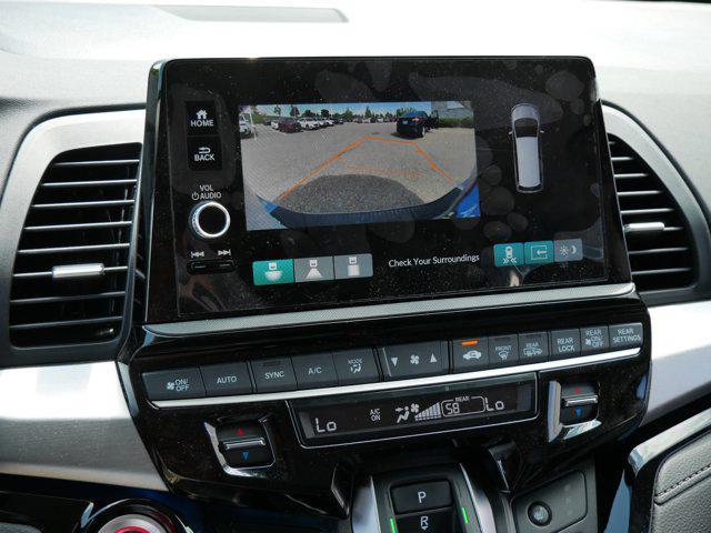 Photo of 2025 Gray Pearl Honda Odyssey