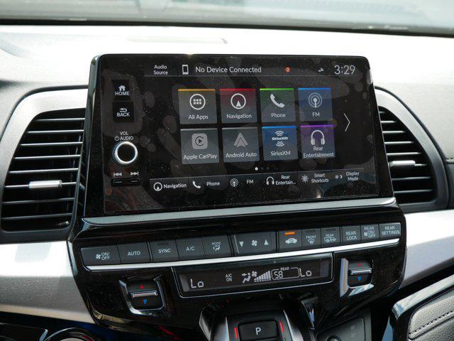 Photo of 2025 Gray Pearl Honda Odyssey