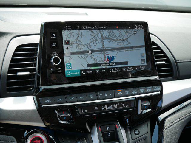 Photo of 2025 Gray Pearl Honda Odyssey