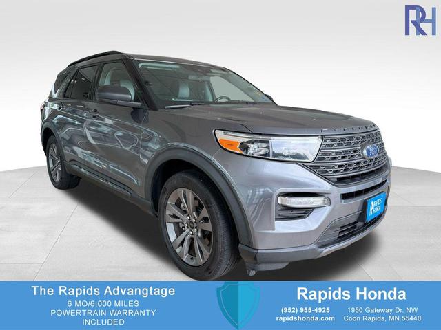 Photo of 2021 Gray Ford Explorer
