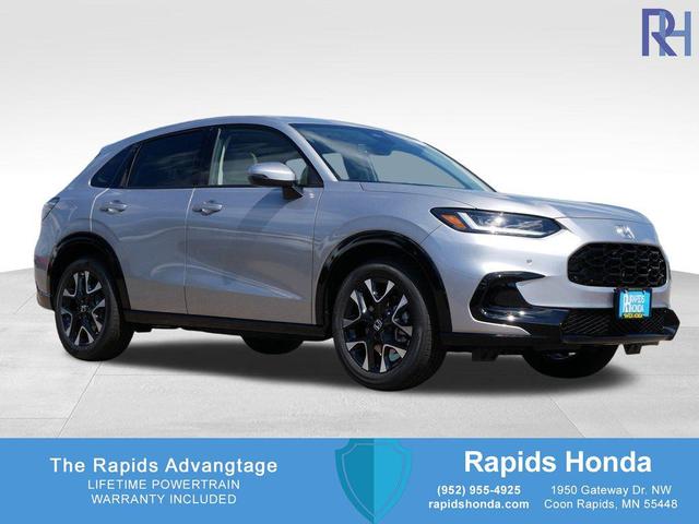 Photo of 2026 Solar Silver Metallic Honda HR-V
