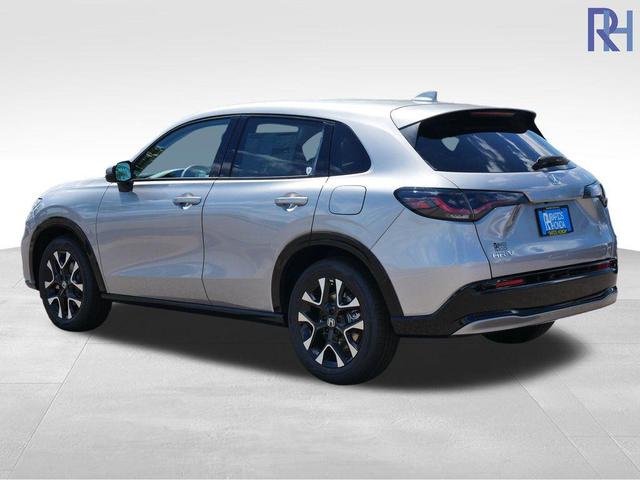 Photo of 2026 Solar Silver Metallic Honda HR-V