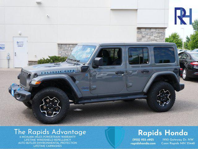 2021 Jeep Wrangler Unlimited 4xe