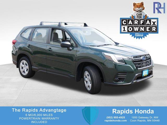Photo of 2023 Cascade Green Silica Subaru Forester