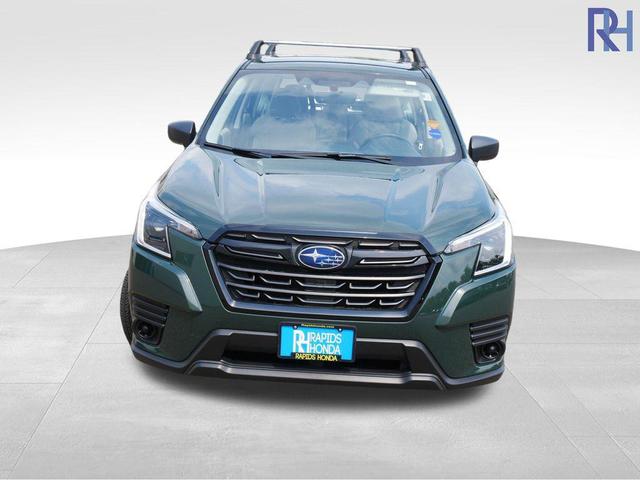 Photo of 2023 Cascade Green Silica Subaru Forester