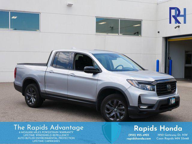 2021 Honda Ridgeline