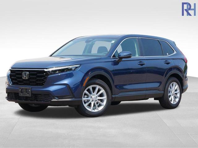 Photo of 2025 Canyon River Blue Metallic Honda CR-V