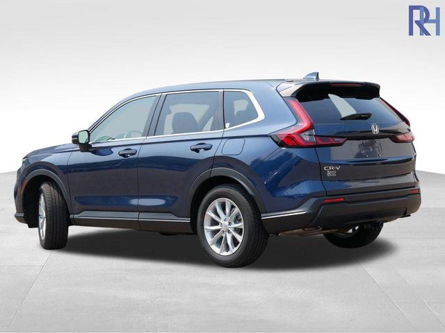 Photo of 2025 Canyon River Blue Metallic Honda CR-V