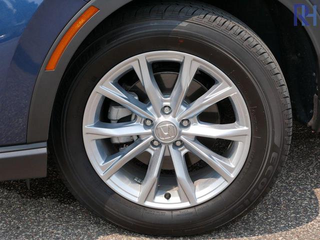 Photo of 2025 Canyon River Blue Metallic Honda CR-V