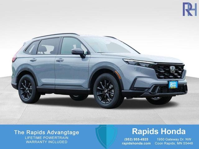 Photo of 2026 Urban Gray Pearl Honda CR-V Hybrid