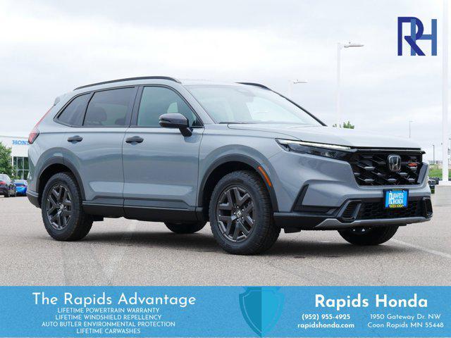 Photo of 2026 Urban Gray Honda CR-V Hybrid