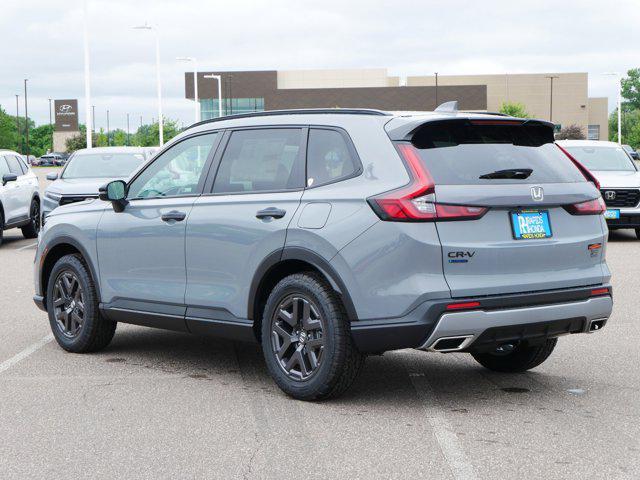 Photo of 2026 Urban Gray Honda CR-V Hybrid
