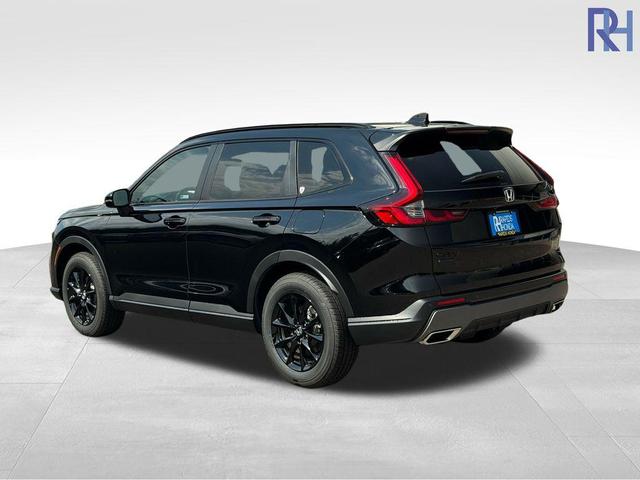 Photo of 2026 Crystal Black Pearl Honda CR-V Hybrid