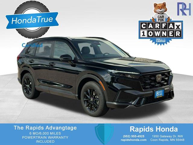 Photo of 2026 Crystal Black Pearl Honda CR-V Hybrid